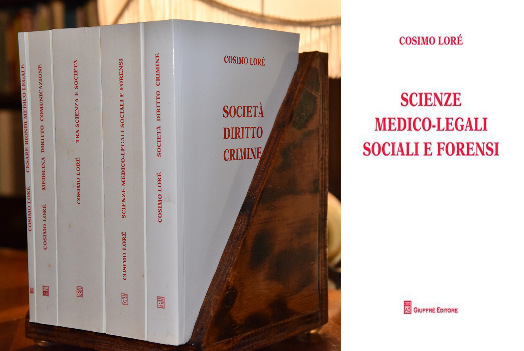 Scienze medico-legali sociali e forensi - Cosimo Lorè