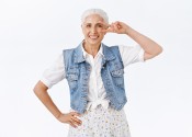  Staying positive protects our memory as we age