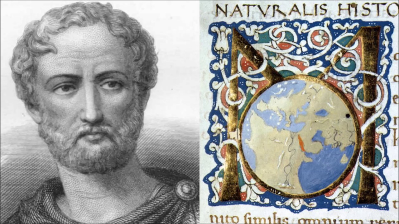 Plinio il Vecchio (23-79 d.C.) 
