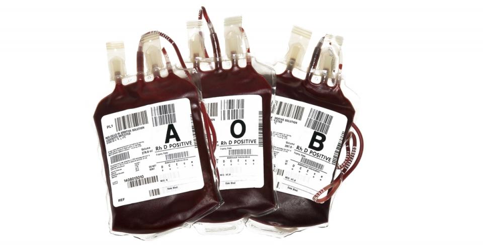 Most 'pure' blood for transfusions contains traces of drugs image 